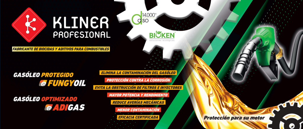 [NOVEDAD] Gasóleo aditivado con Kliner Profesional: más rendimiento y ...