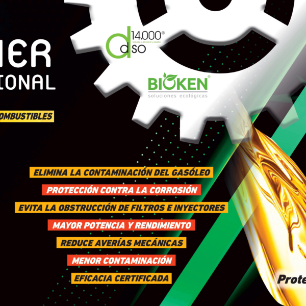 [NOVEDAD] Gasóleo aditivado con Kliner Profesional: más rendimiento y eficiencia en cada repostaje