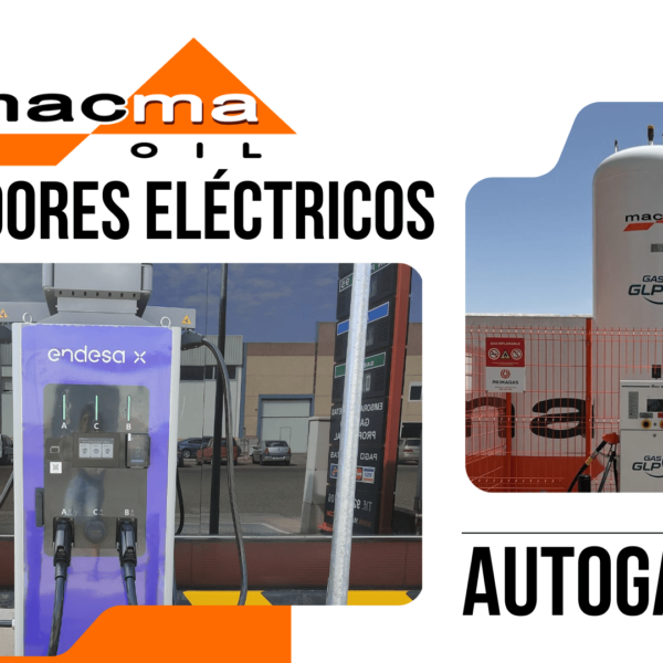 [NOVEDAD] NUEVO SERVICIO GLP Y RECARGA ELÉCTRICA